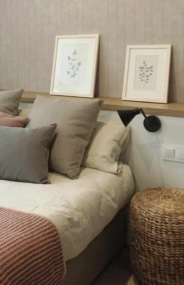 Wall lamps - CAPUCHINA wall lamp black - LUXCAMBRA