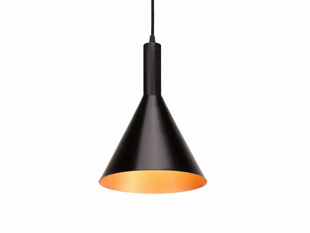 Suspensions - CAPUCHINA suspension en métal noir - LUXCAMBRA