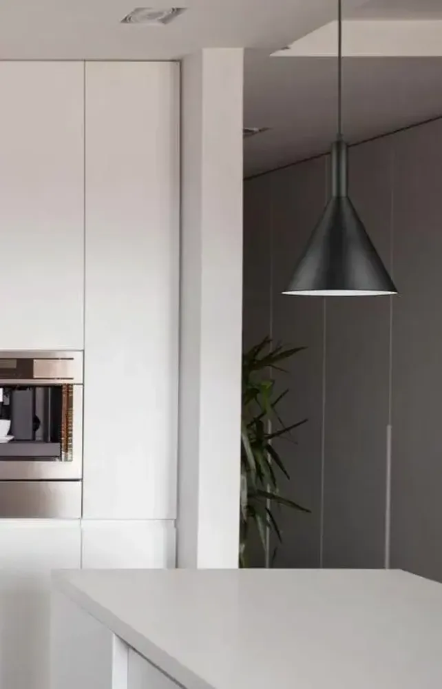 Suspensions - CAPUCHINA suspension en métal noir - LUXCAMBRA