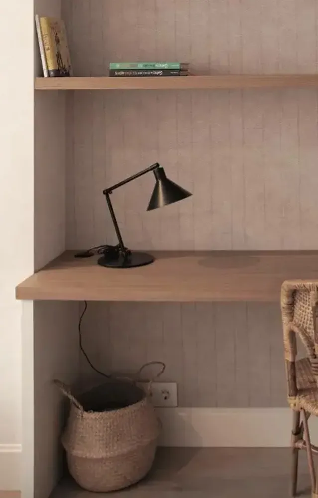 Hanging lights - CAPUCHINA table lamp in black metal - LUXCAMBRA