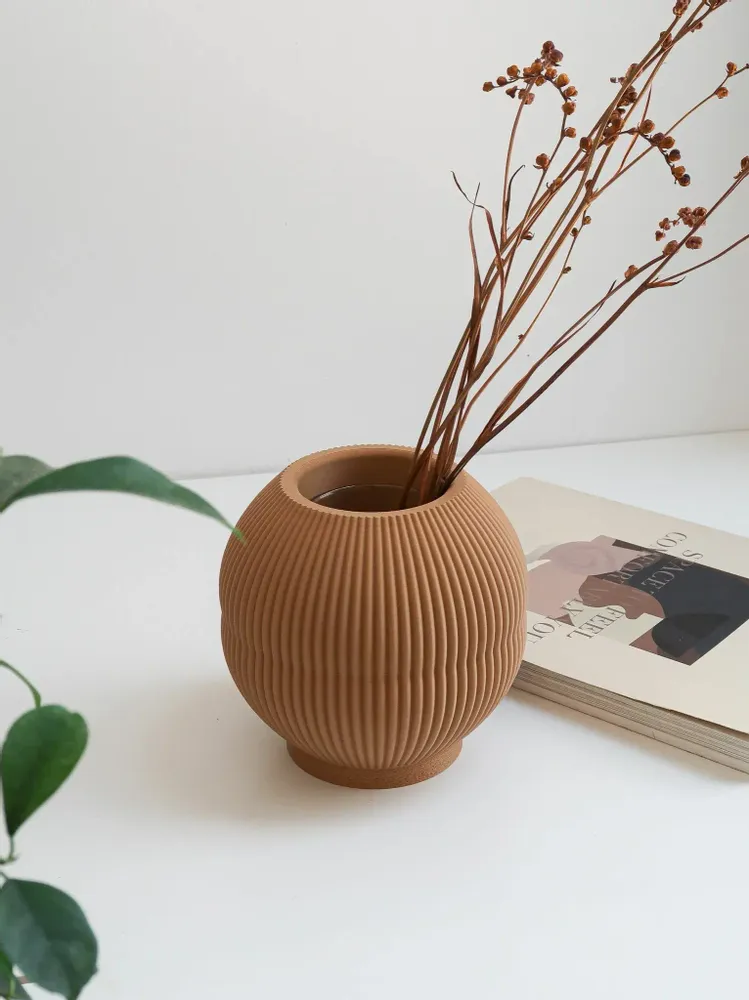 Vases - VASE - ROUNDED CANDY - MENDELEK STUDIO