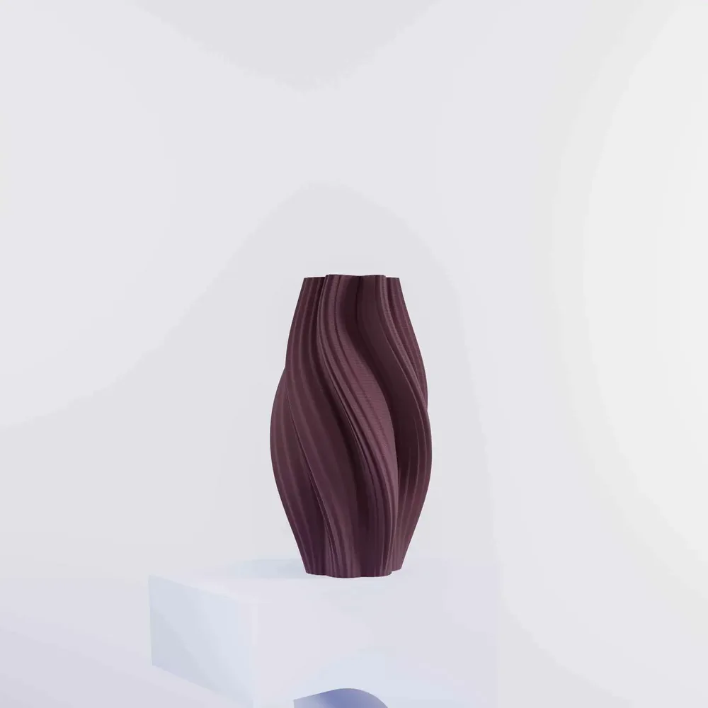 Vases - Vase "Crème glacée chaude" - AURA 3D
