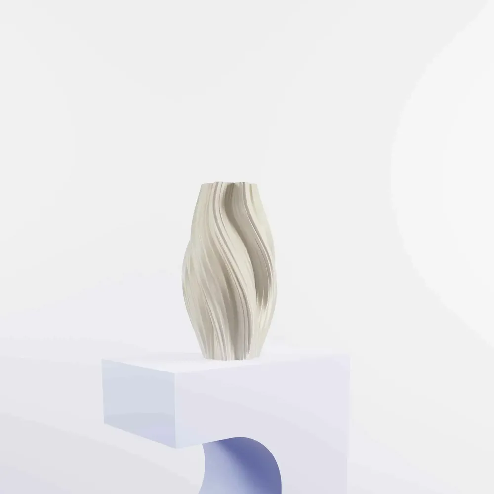 Vases - Vase "Crème glacée chaude" - AURA 3D