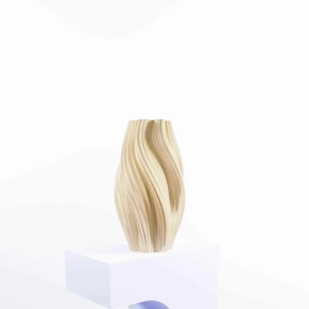 Vases - Vase "Crème glacée chaude" - AURA 3D