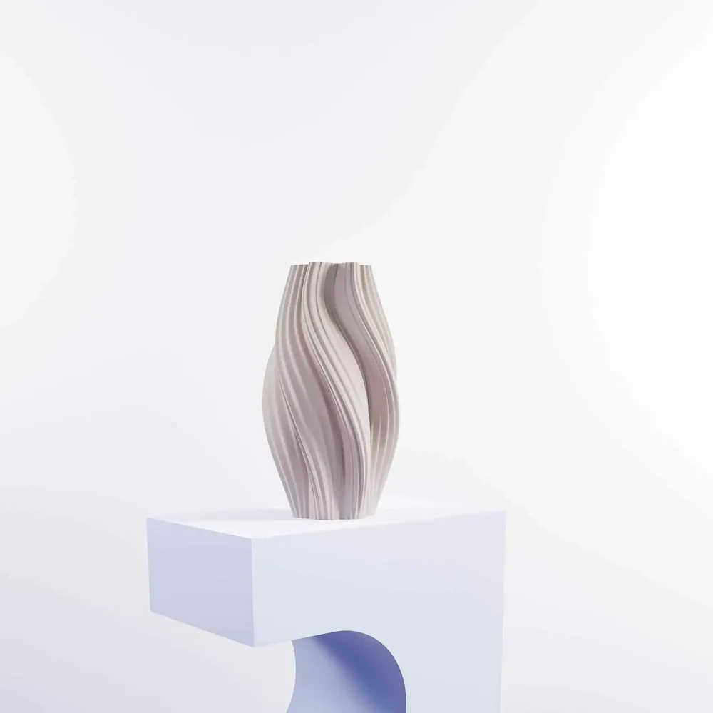 Vases - Vase "Crème glacée chaude" - AURA 3D