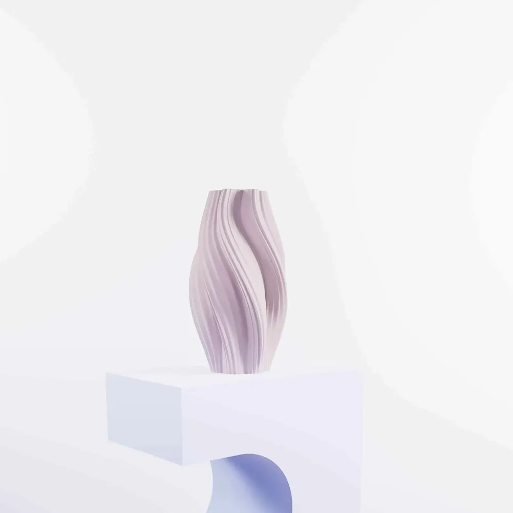 Vases - Vase "Crème glacée chaude" - AURA 3D