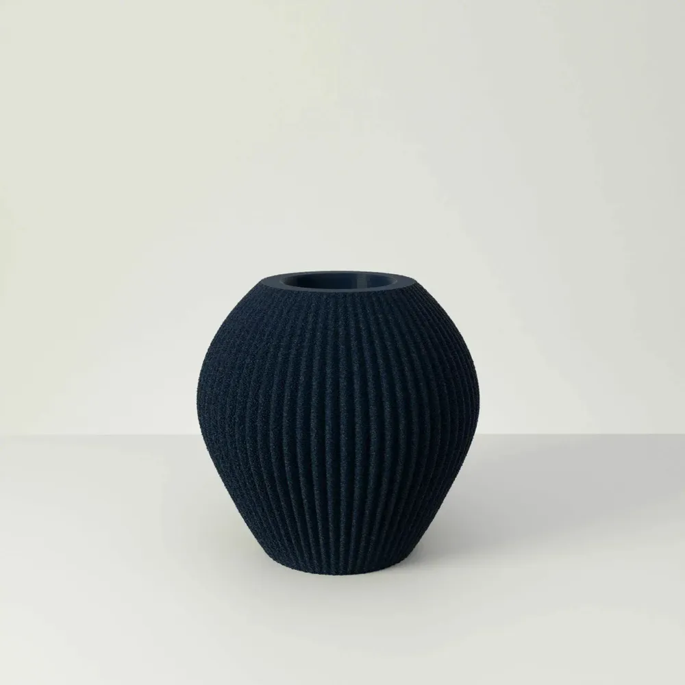 Vases - VASE - DONA 17cm TEXTURIZED - MENDELEK STUDIO