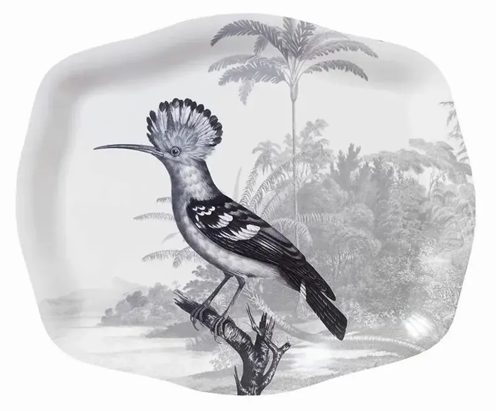 Plateaux - Plateau rococo Huppe - PARADISIO IMAGINARIUM