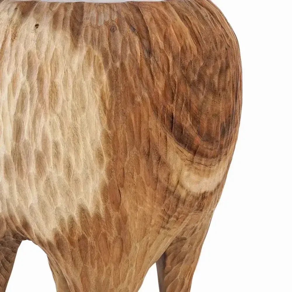 Stools - The Maldives Stool - Natural - BAZAR BIZAR LIVING