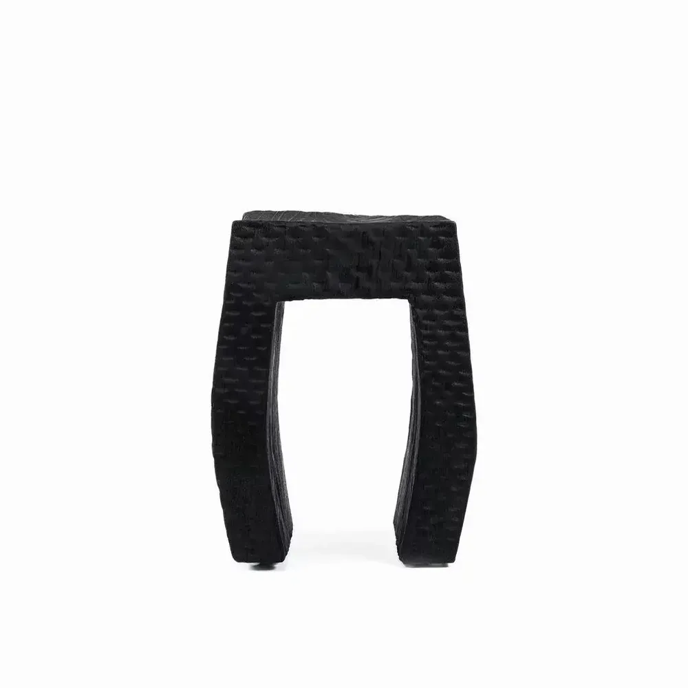 Tabourets - Tabouret The Montano - Noir - BAZAR BIZAR LIVING