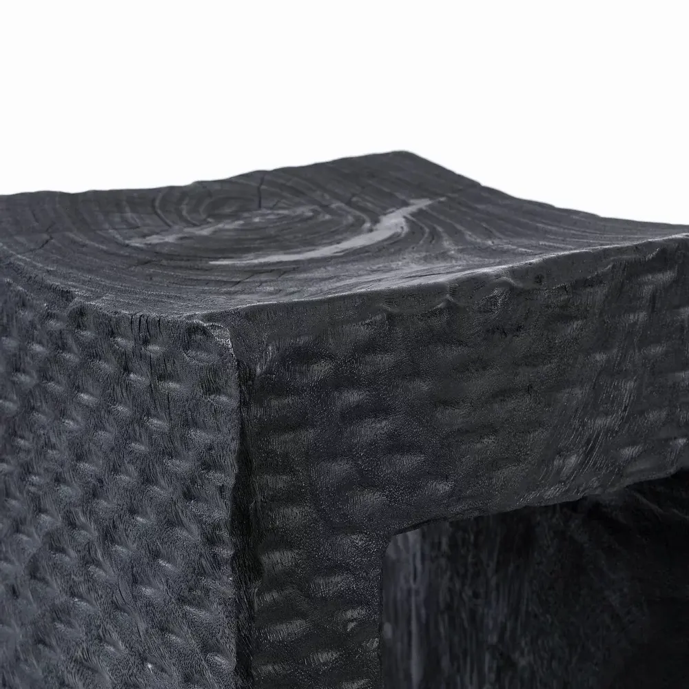 Tabourets - Tabouret The Montano - Noir - BAZAR BIZAR LIVING