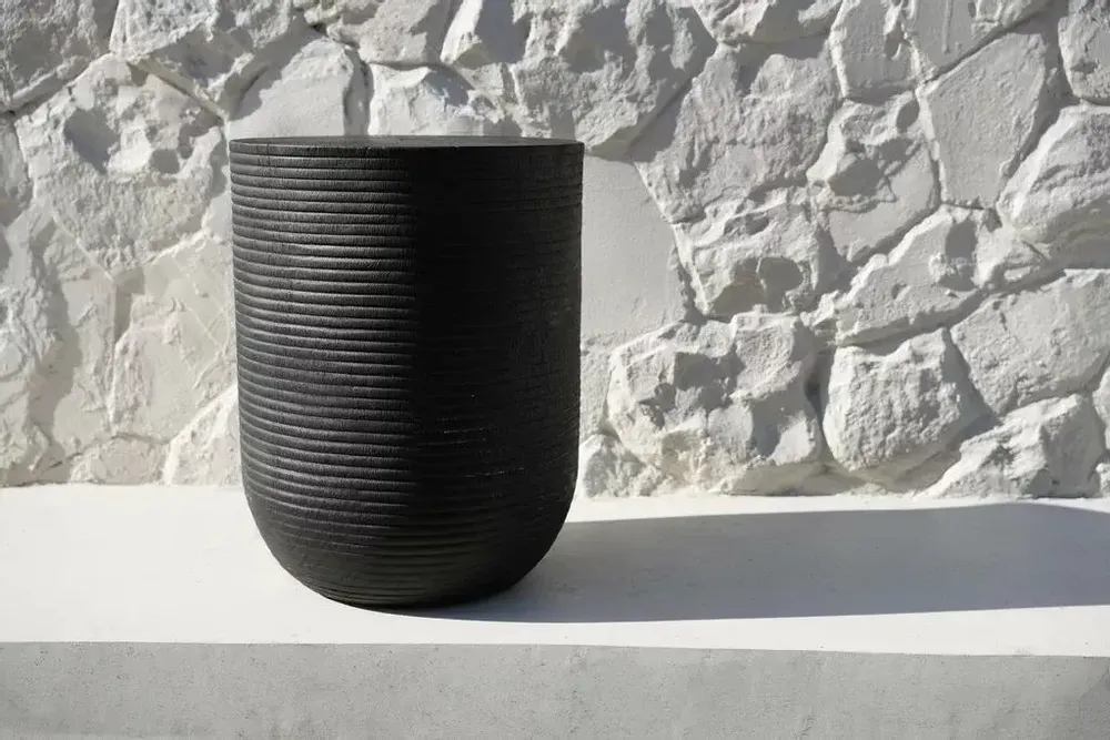 Stools - The Buntuk Stool - Black - BAZAR BIZAR LIVING