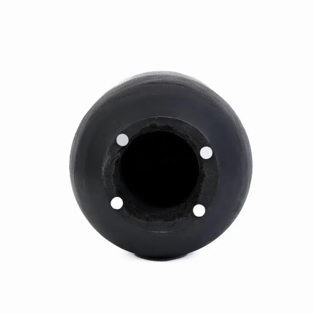 Stools - The Buntuk Stool - Black - BAZAR BIZAR LIVING