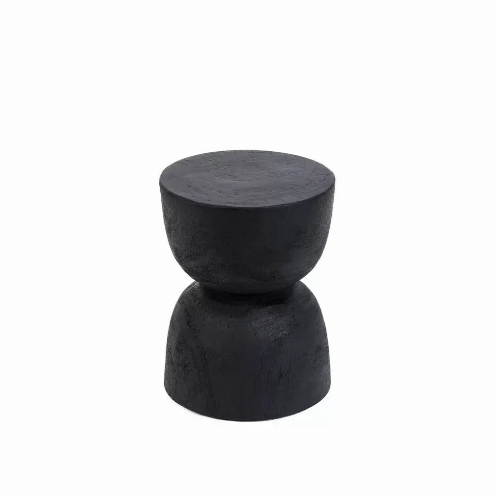 Stools - The Montreal Stool - Black - BAZAR BIZAR LIVING