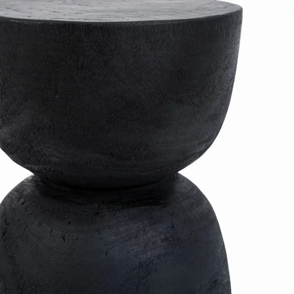 Stools - The Montreal Stool - Black - BAZAR BIZAR LIVING
