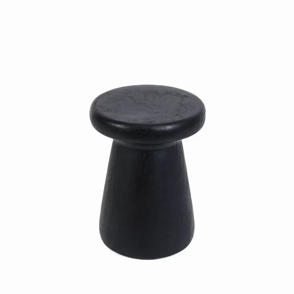Tabourets - Tabouret Gagang - Noir - BAZAR BIZAR LIVING