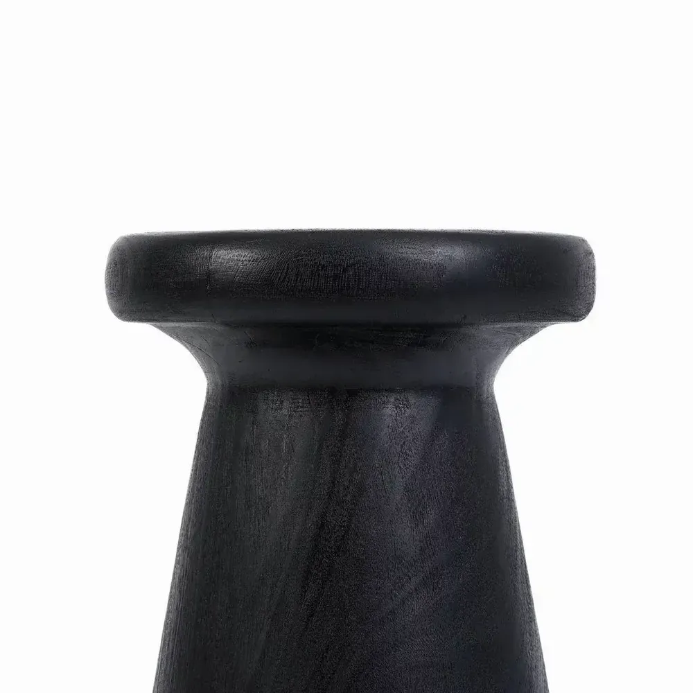 Tabourets - Tabouret Gagang - Noir - BAZAR BIZAR LIVING