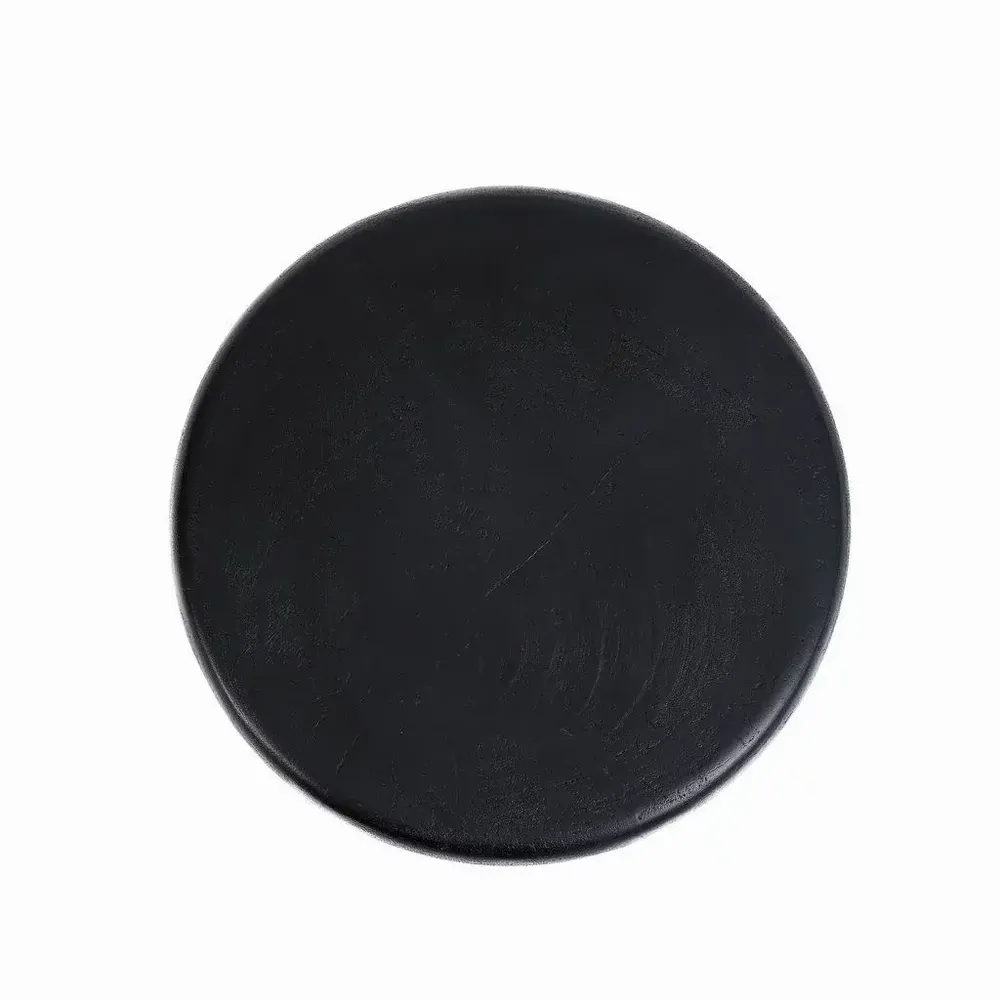 Tabourets - Tabouret Gagang - Noir - BAZAR BIZAR LIVING