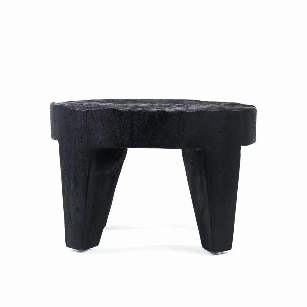 Tables basses - La table basse Madero - Noire - BAZAR BIZAR LIVING
