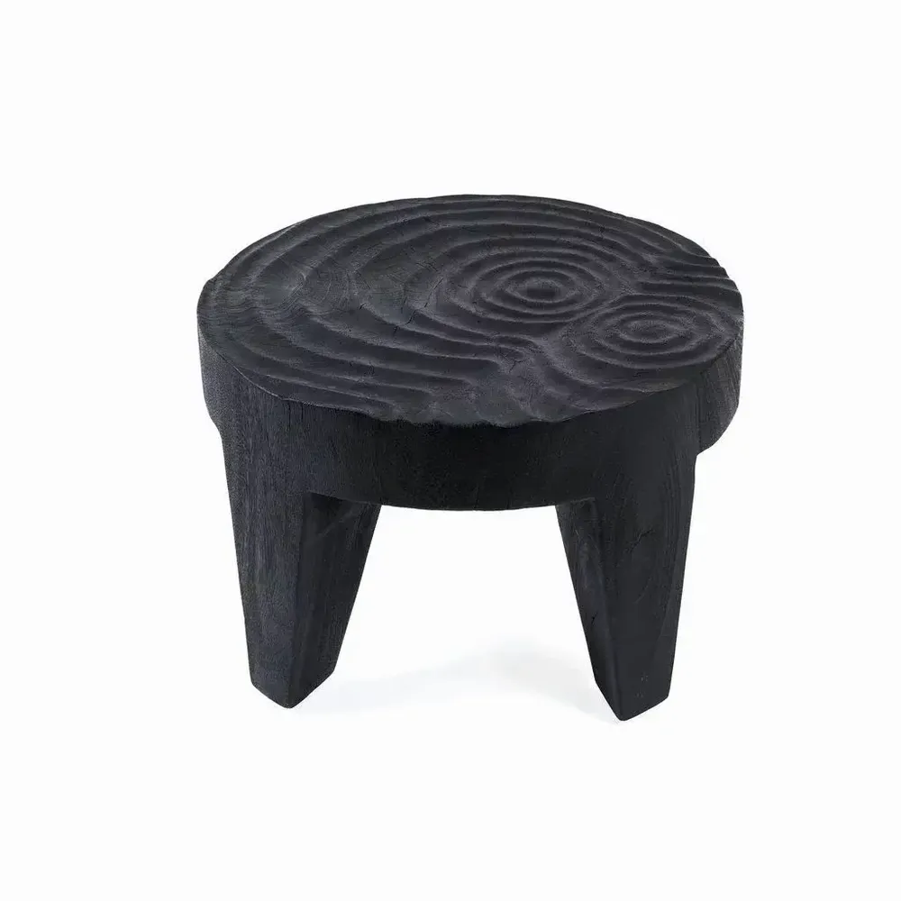 Tables basses - La table basse Madero - Noire - BAZAR BIZAR LIVING