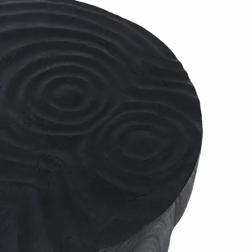 Tables basses - La table basse Madero - Noire - BAZAR BIZAR LIVING