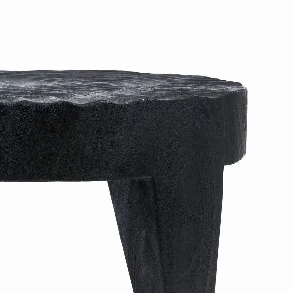 Tables basses - La table basse Madero - Noire - BAZAR BIZAR LIVING