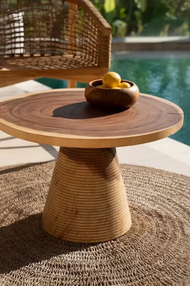 Coffee tables - The Hi Matata Coffee Table - Natural - BAZAR BIZAR LIVING