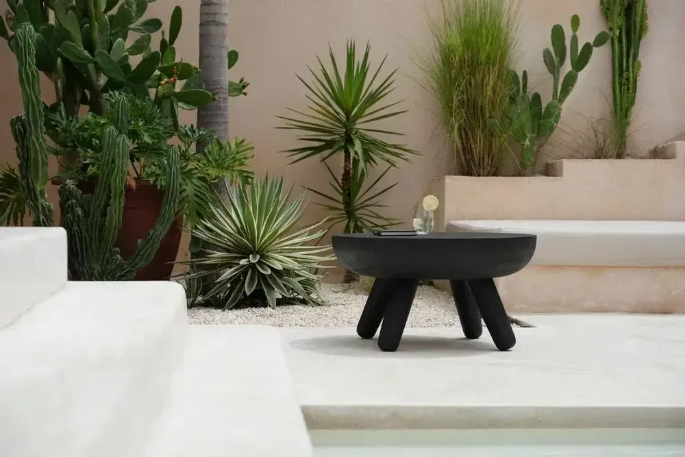 Tables basses - Table basse The Losten - Noire - BAZAR BIZAR LIVING