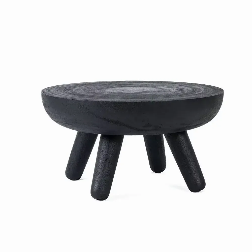 Tables basses - Table basse The Losten - Noire - BAZAR BIZAR LIVING