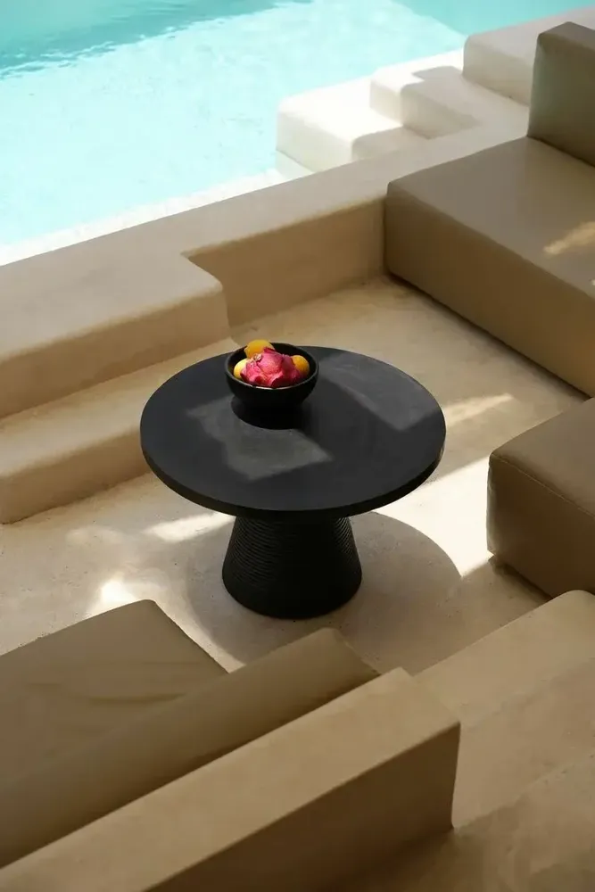 Coffee tables - The Hi Matata Coffee Table - Black - BAZAR BIZAR LIVING