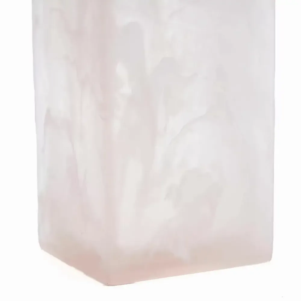 Porte-savons - Le distributeur de savon en résine - blanc rose - BAZAR BIZAR LIVING