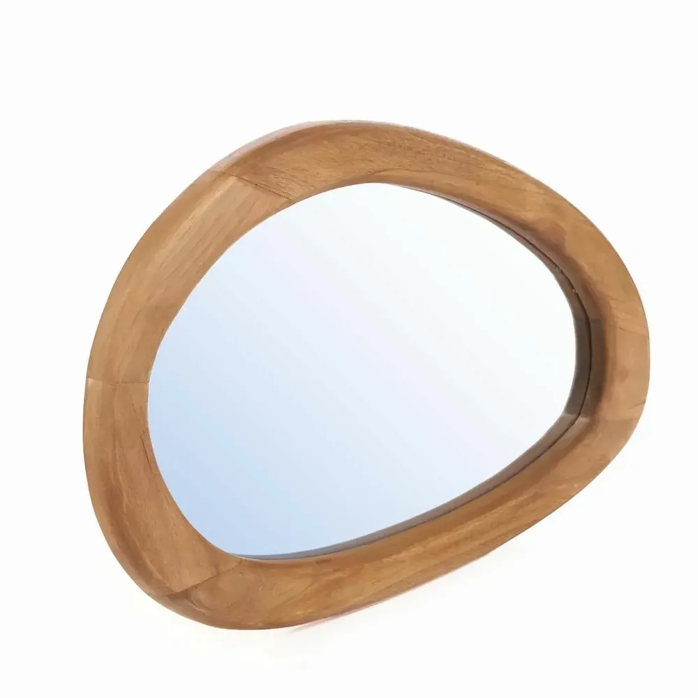 Mirrors - The Organic Mirror - Natural - M - BAZAR BIZAR LIVING