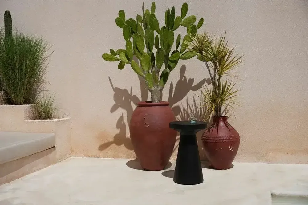 Other tables - The Fiji Side Table - Black - BAZAR BIZAR LIVING