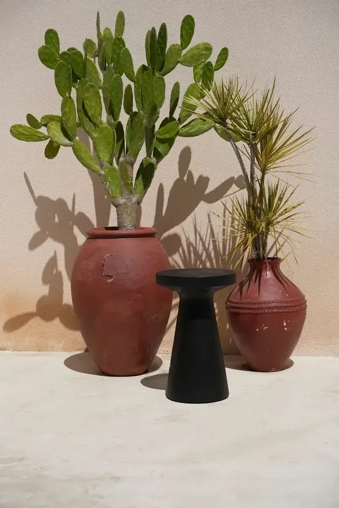 Other tables - The Fiji Side Table - Black - BAZAR BIZAR LIVING