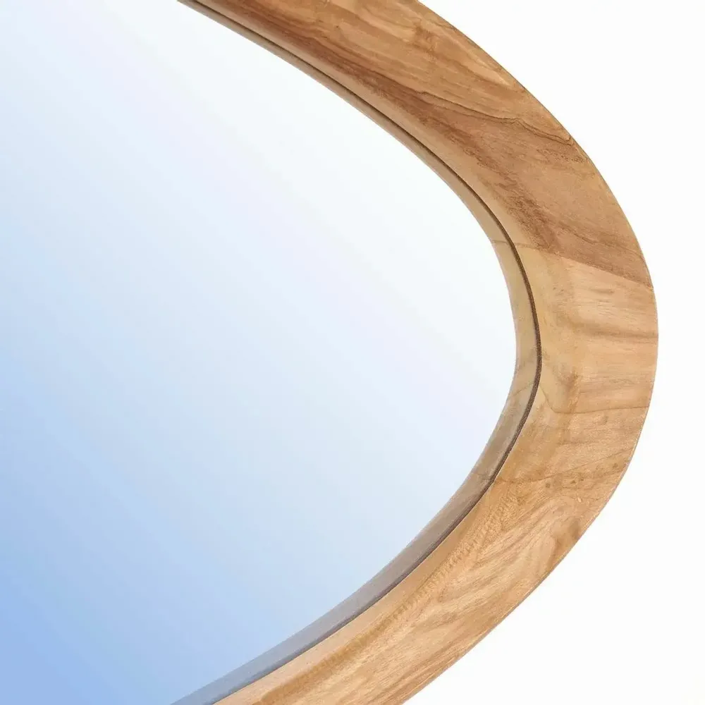 Mirrors - The Organic Mirror - Natural - L - BAZAR BIZAR LIVING
