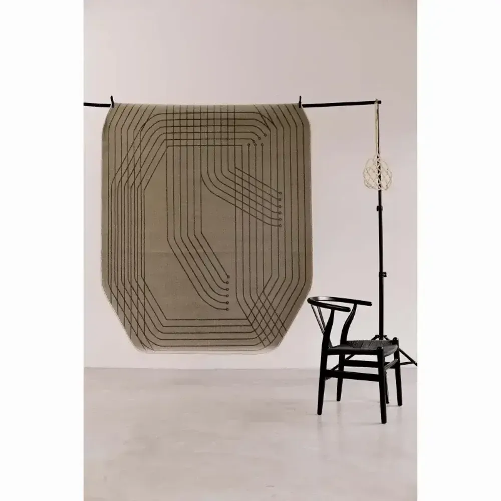 Design carpets - Microchip carpet - SHISHKA PROJECT