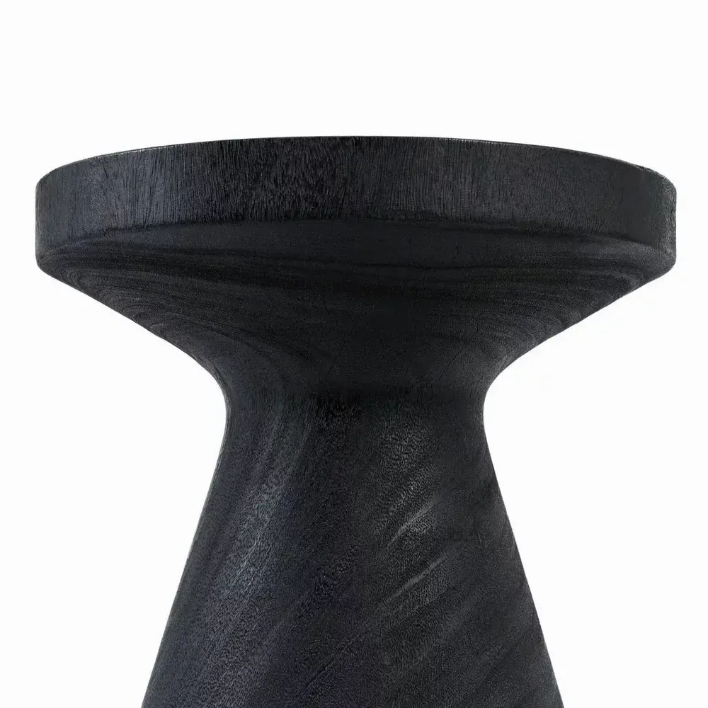 Other tables - The Gravity Side Table - Black - BAZAR BIZAR LIVING