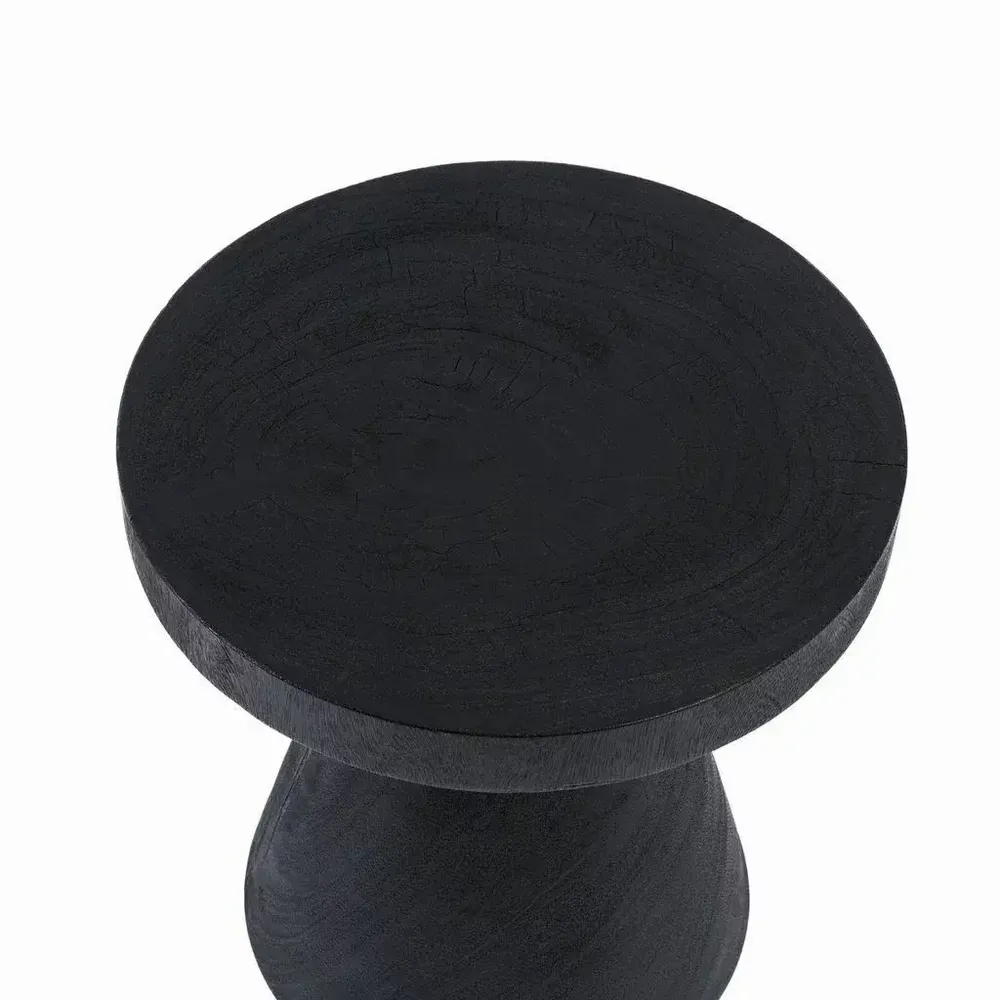 Other tables - The Gravity Side Table - Black - BAZAR BIZAR LIVING