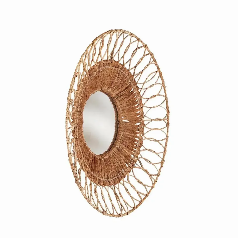 Mirrors - The Montezuma Mirror - Natural - BAZAR BIZAR LIVING