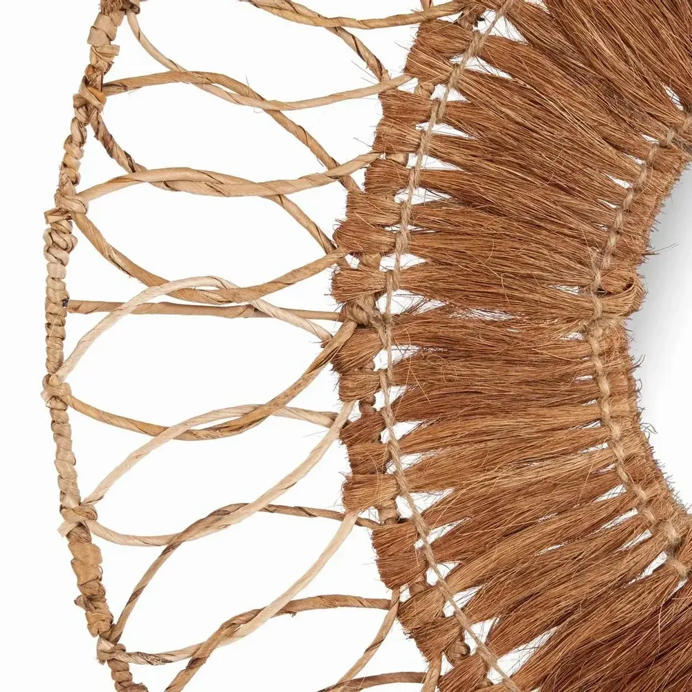 Mirrors - The Montezuma Mirror - Natural - BAZAR BIZAR LIVING