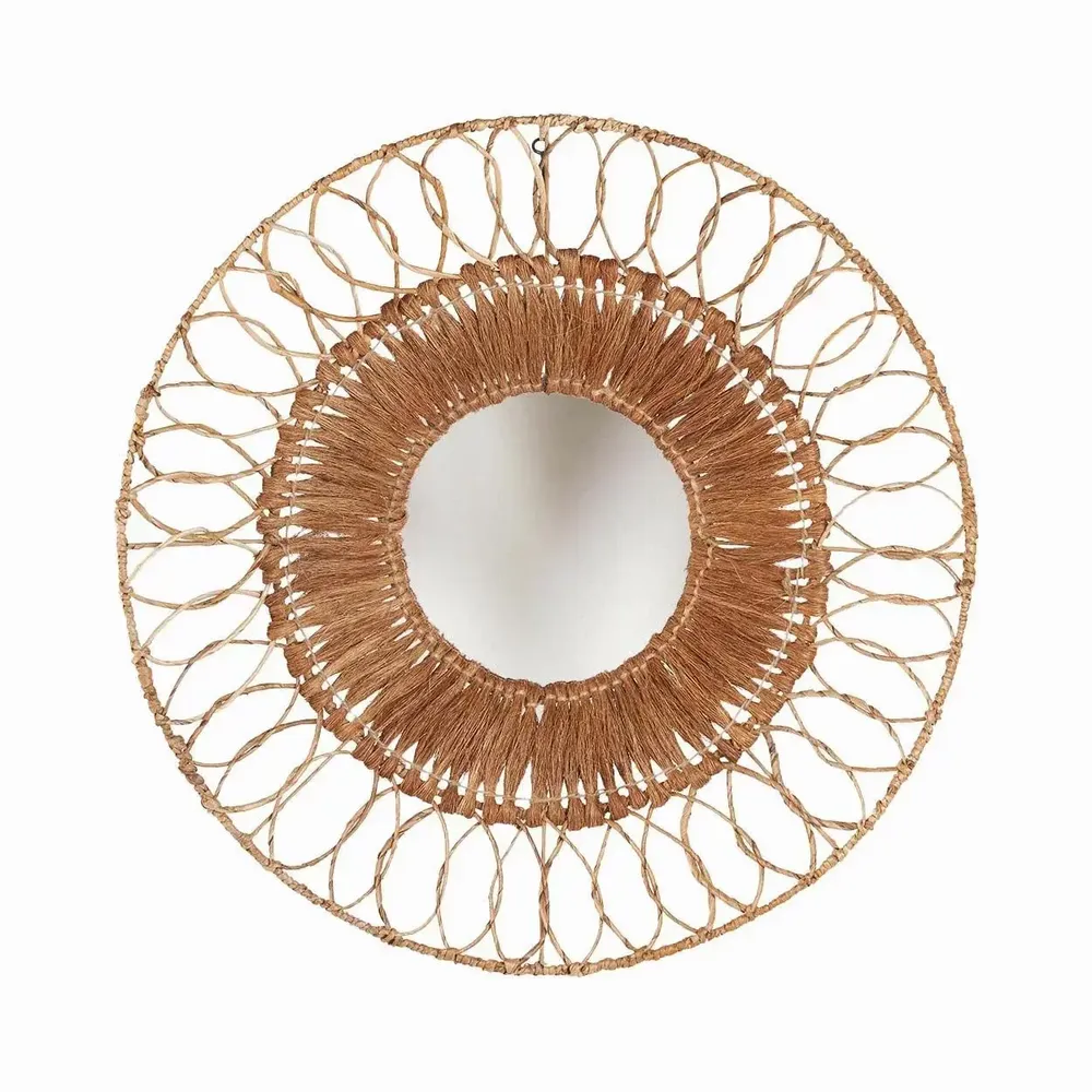 Mirrors - The Montezuma Mirror - Natural - BAZAR BIZAR LIVING