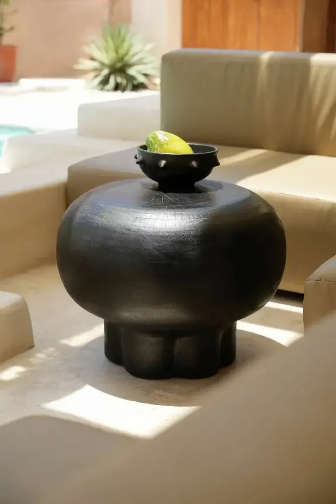 Coffee tables - The Tutup Coffee Table - Black - BAZAR BIZAR LIVING