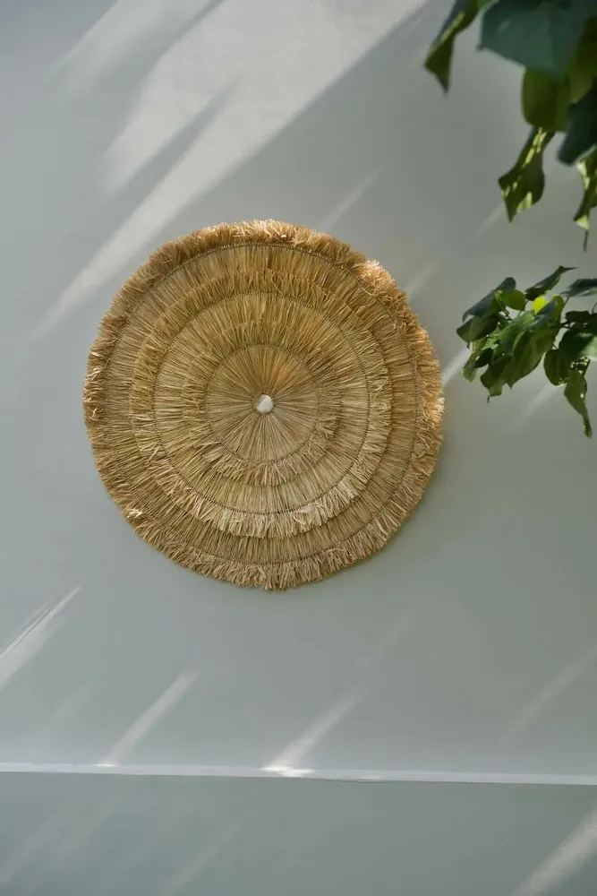 Other wall decoration - The Sehseh Wall Deco - Natural - L - BAZAR BIZAR LIVING