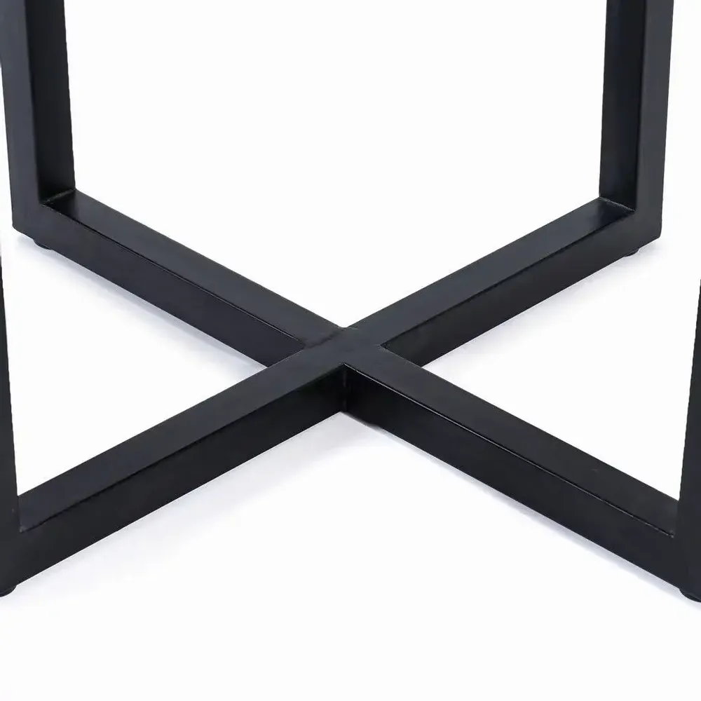 Other tables - The Rain Tree Side Table - Natural Black - BAZAR BIZAR LIVING