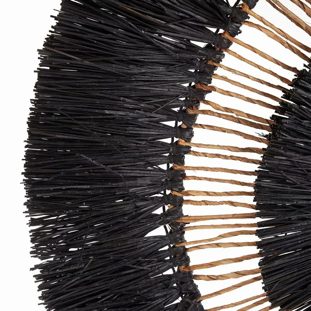 Other wall decoration - The Maurea Wall Deco - Black - BAZAR BIZAR LIVING