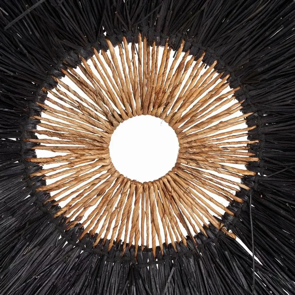 Other wall decoration - The Maurea Wall Deco - Black - BAZAR BIZAR LIVING