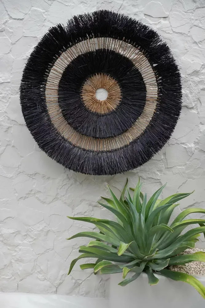 Other wall decoration - The Maurea Wall Deco - Black - BAZAR BIZAR LIVING