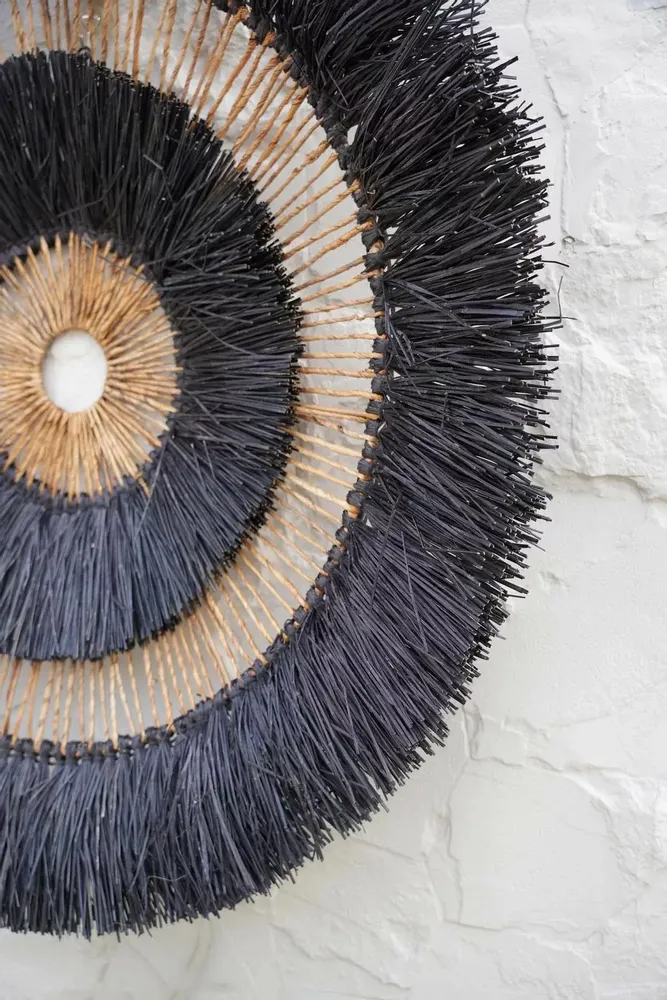 Other wall decoration - The Maurea Wall Deco - Black - BAZAR BIZAR LIVING