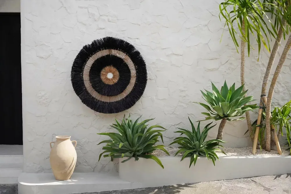 Other wall decoration - The Maurea Wall Deco - Black - BAZAR BIZAR LIVING