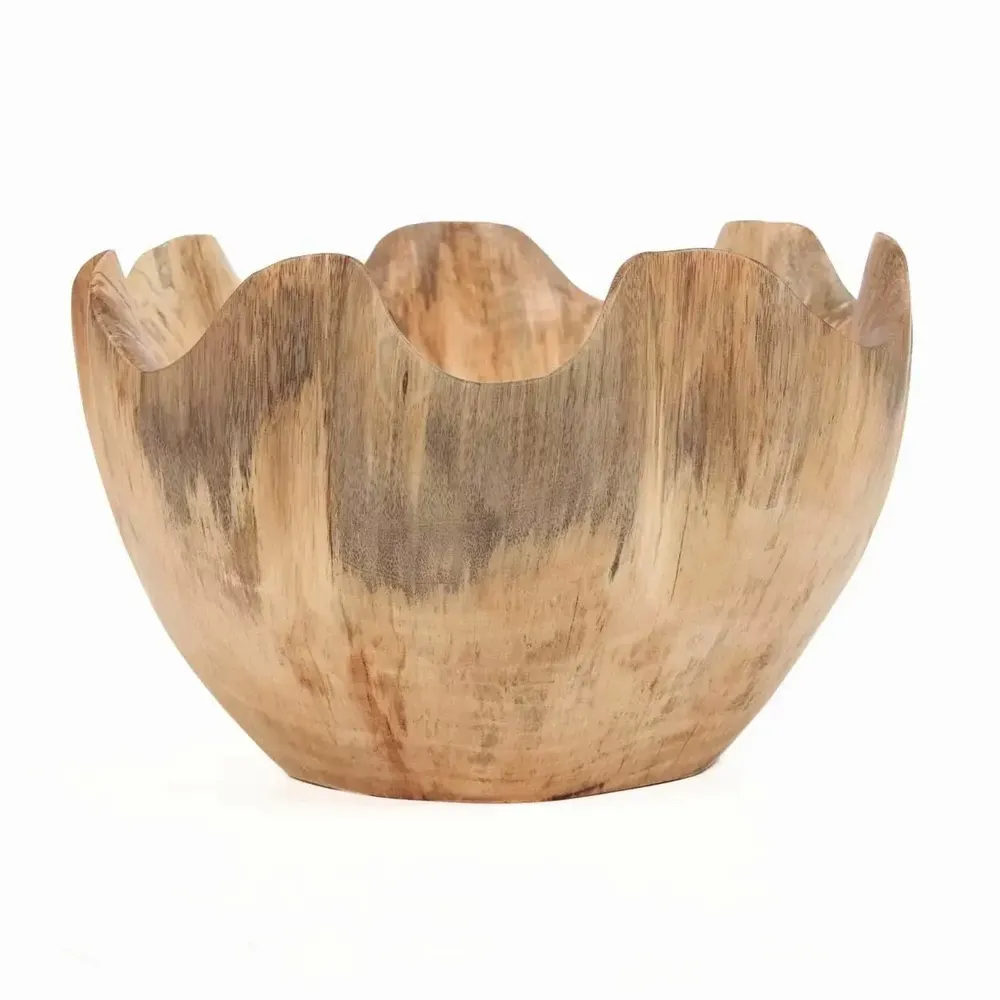Bowls - The Ifefe Fruit Bowl - Natural - BAZAR BIZAR LIVING